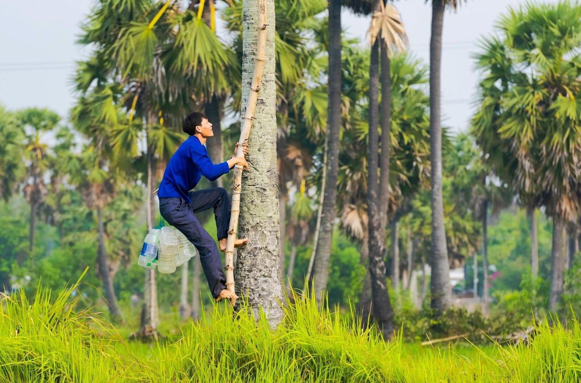 Huong Tram Homestay Ho Da エクステリア 写真