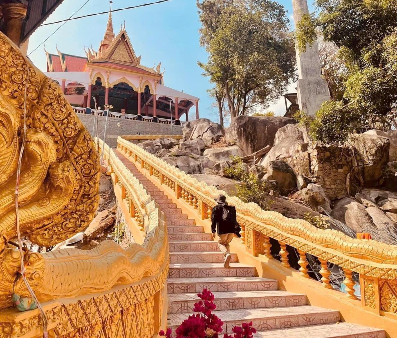 Huong Tram Homestay Ho Da エクステリア 写真