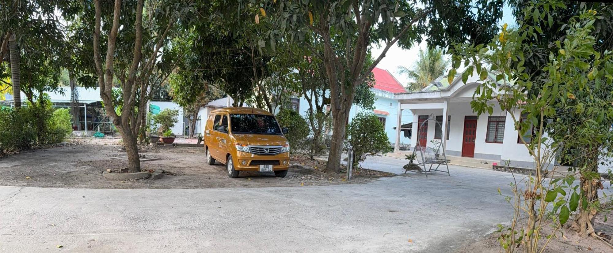 Huong Tram Homestay Ho Da エクステリア 写真