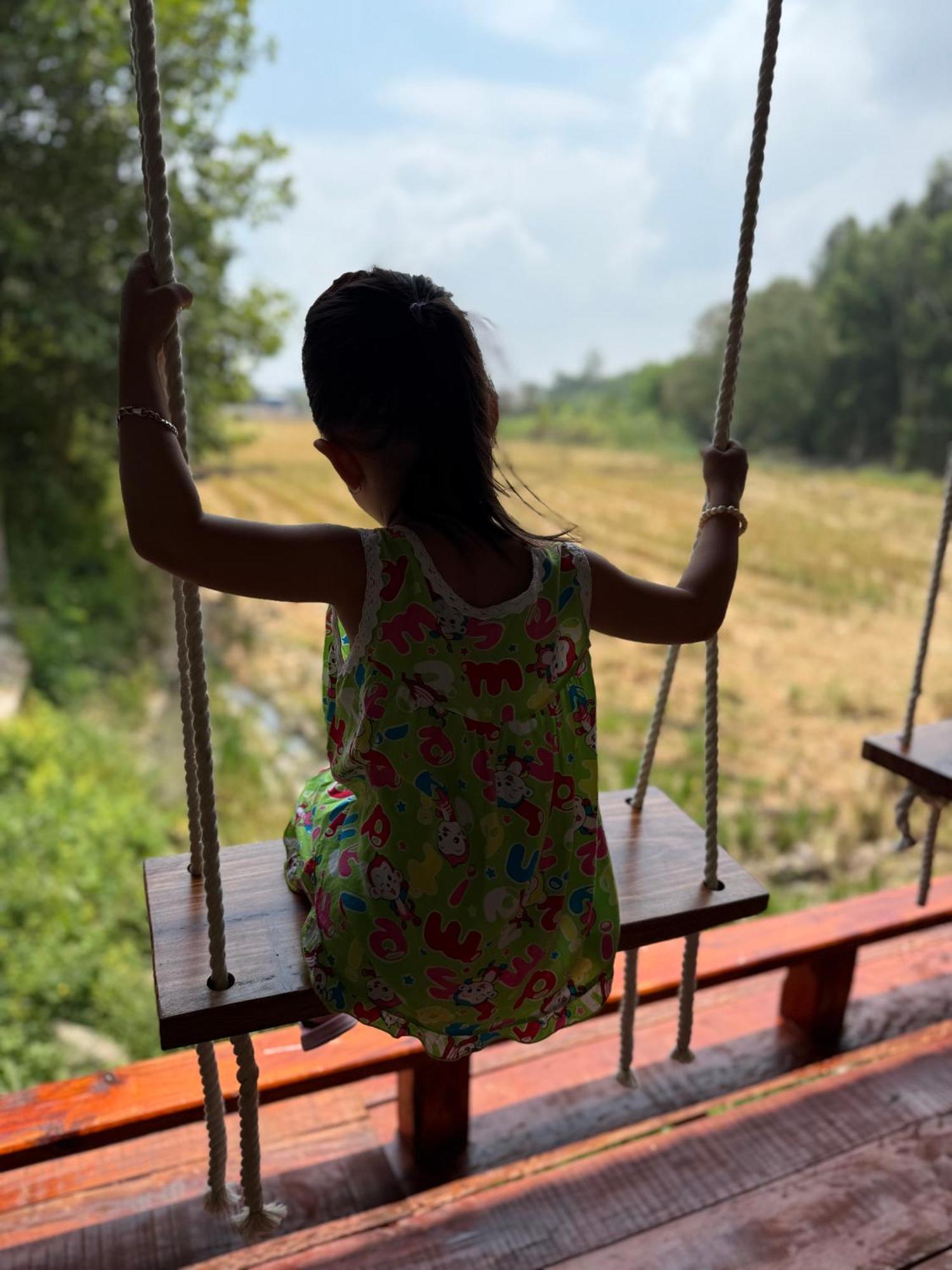 Huong Tram Homestay Ho Da エクステリア 写真