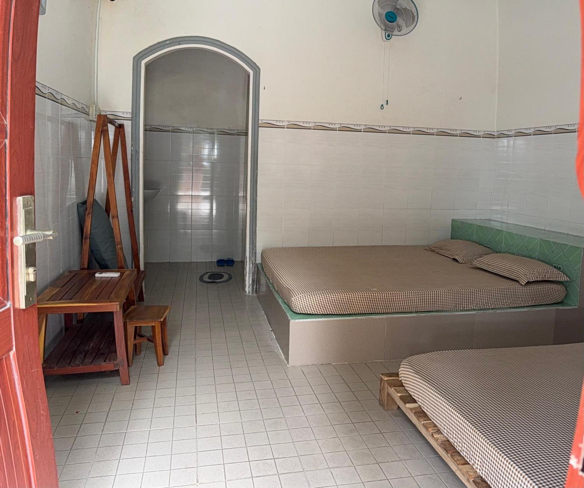 Huong Tram Homestay Ho Da エクステリア 写真