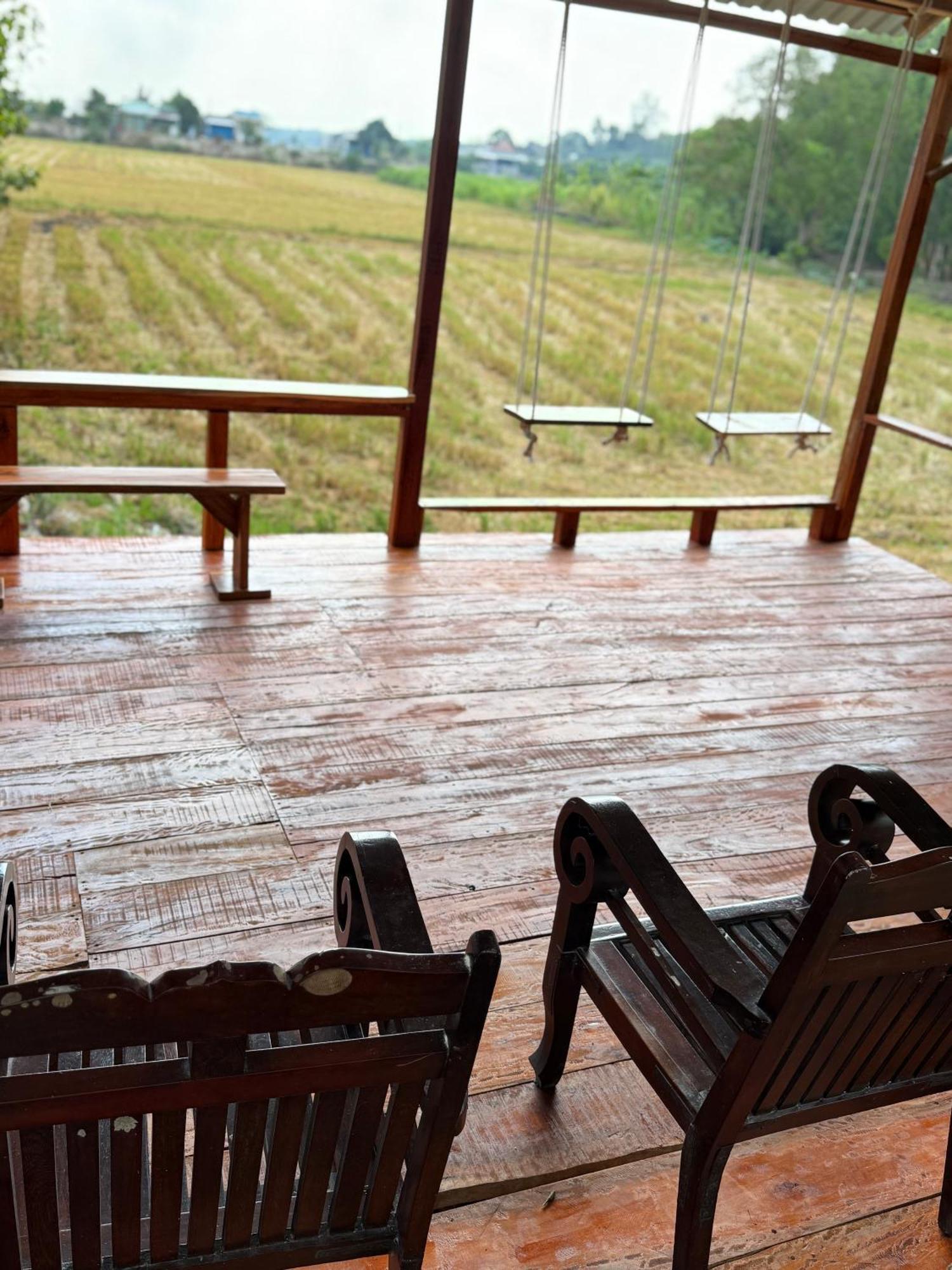 Huong Tram Homestay Ho Da エクステリア 写真