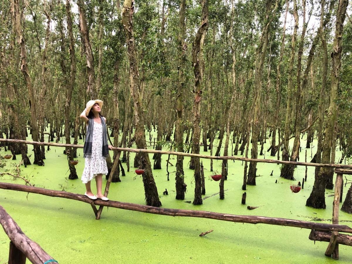Huong Tram Homestay Ho Da エクステリア 写真
